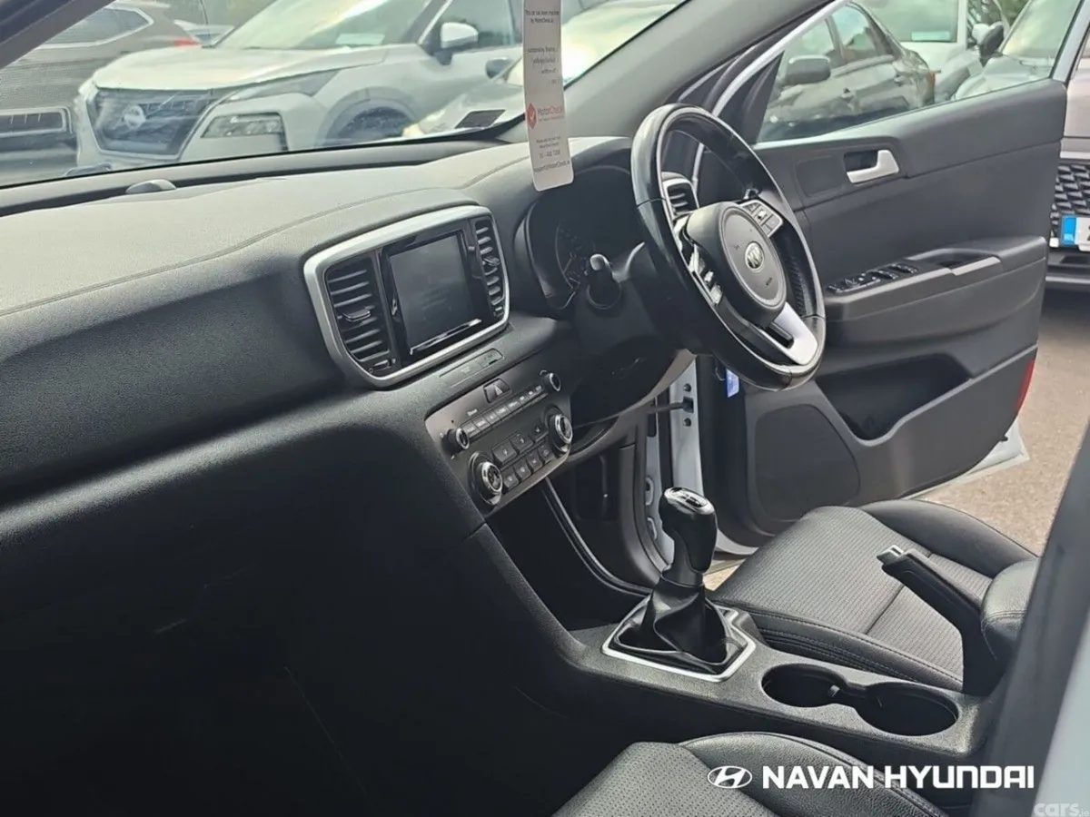 Kia Sportage SUV, Diesel, 2020, White
