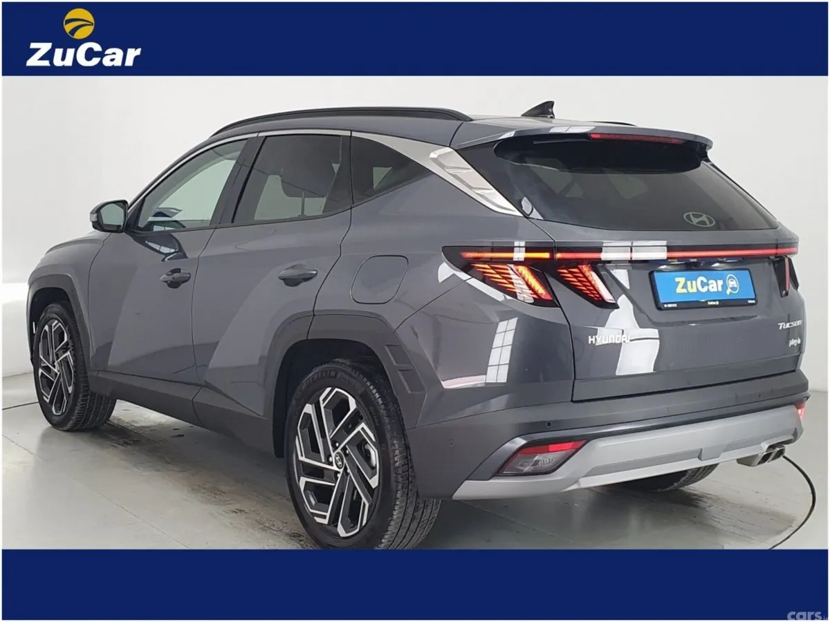 Hyundai Tucson SUV, Petrol Plug-in Hybrid, 2026, Grey