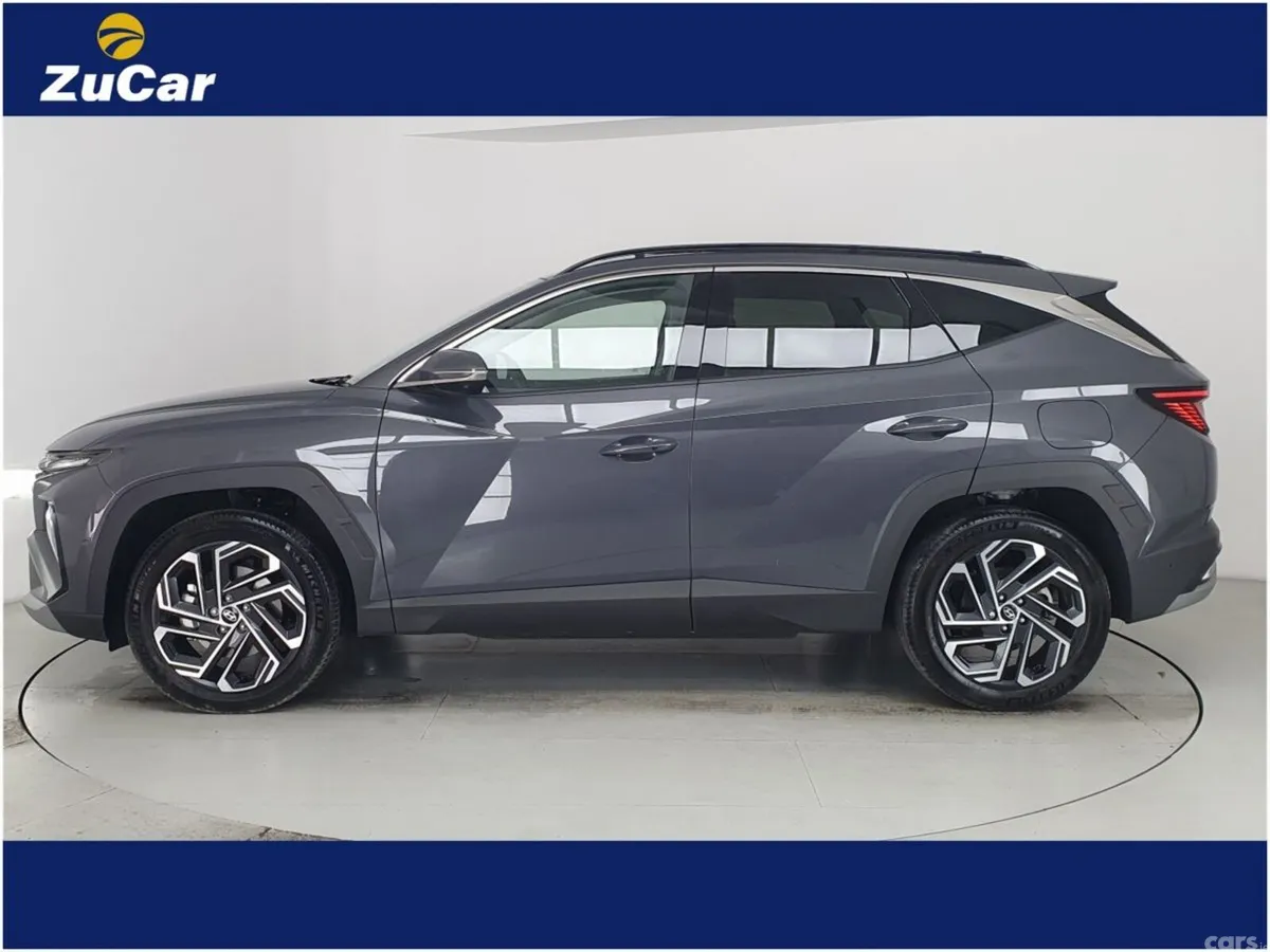 Hyundai Tucson SUV, Petrol Plug-in Hybrid, 2026, Grey