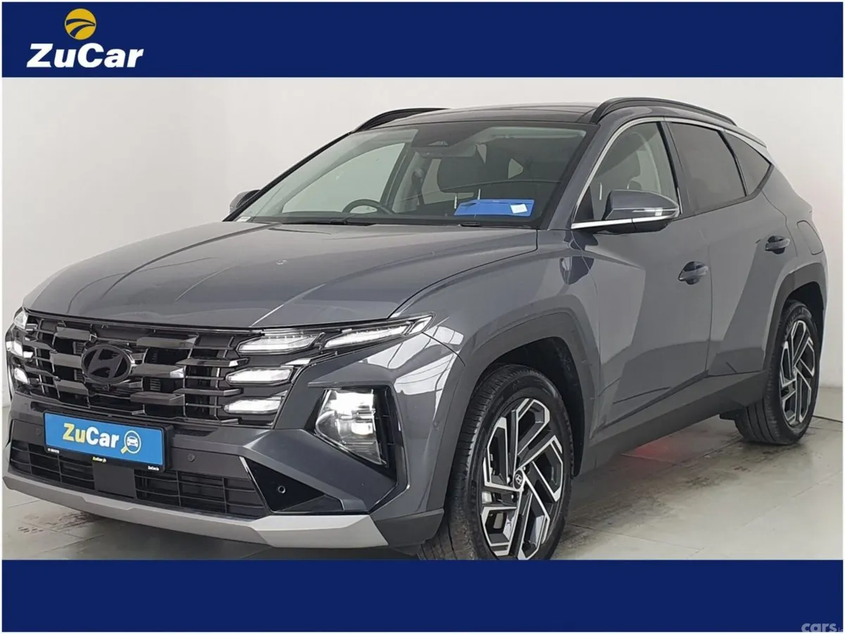 Hyundai Tucson SUV, Petrol Plug-in Hybrid, 2026, Grey