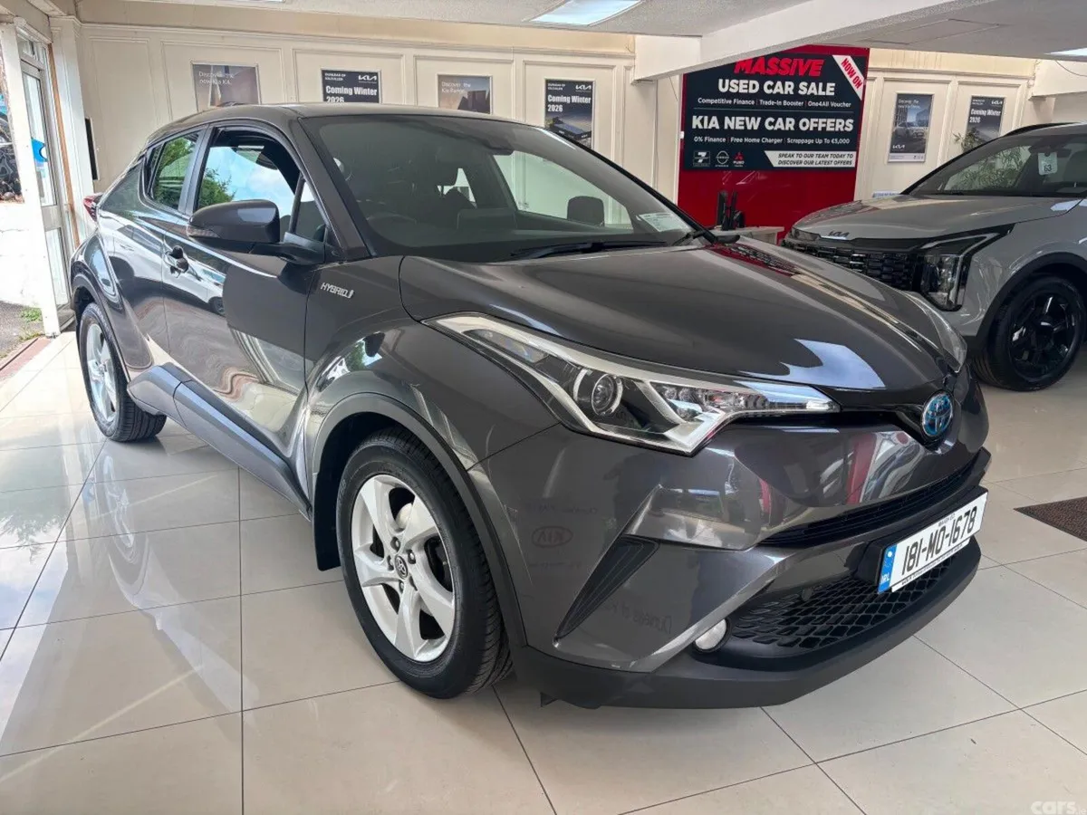 Toyota C-HR SUV, Petrol Hybrid, 2018, Grey