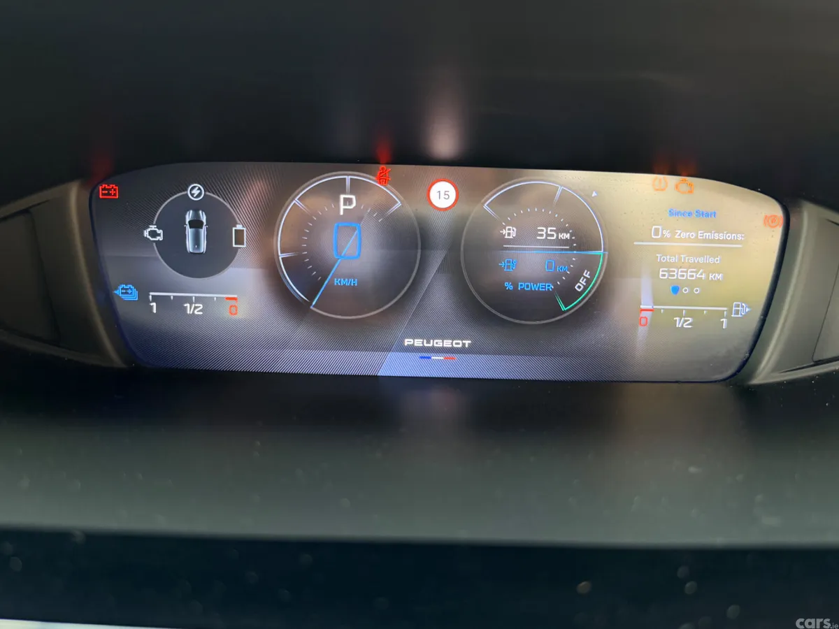 Peugeot 308 Hatchback, Petrol Plug-in Hybrid, 2023, Black