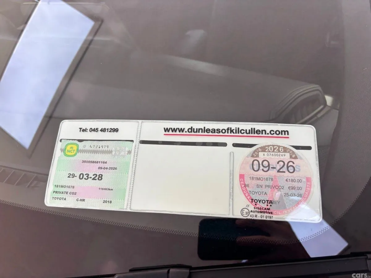 Toyota C-HR SUV, Petrol Hybrid, 2018, Grey