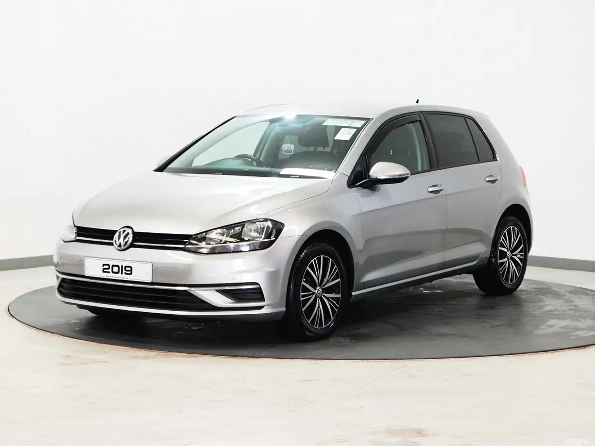 Volkswagen Golf Hatchback, Diesel, 2019, Silver