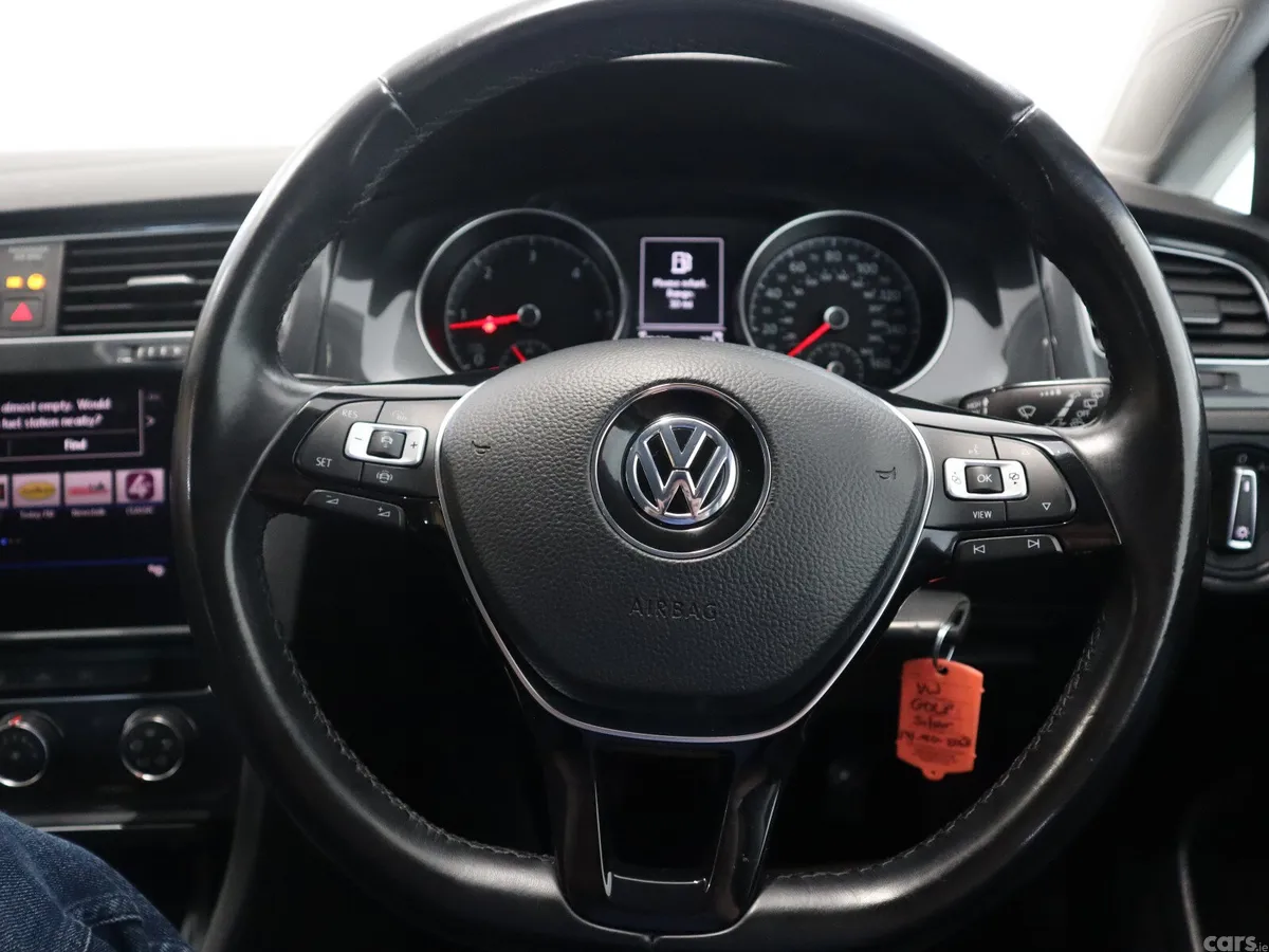 Volkswagen Golf Hatchback, Diesel, 2019, Silver