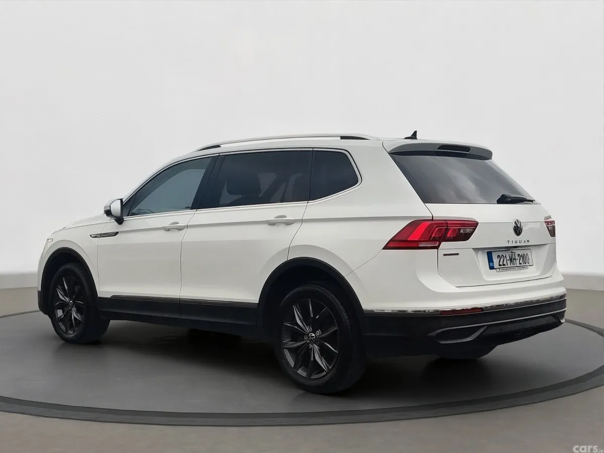 Volkswagen Tiguan Allspace SUV, Diesel, 2022, White