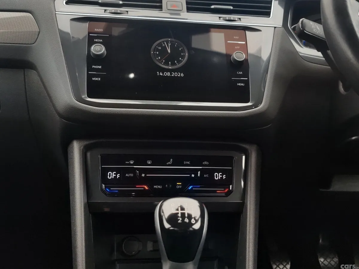 Volkswagen Tiguan Allspace SUV, Diesel, 2022, White