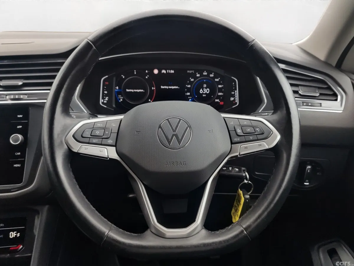Volkswagen Tiguan Allspace SUV, Diesel, 2022, White