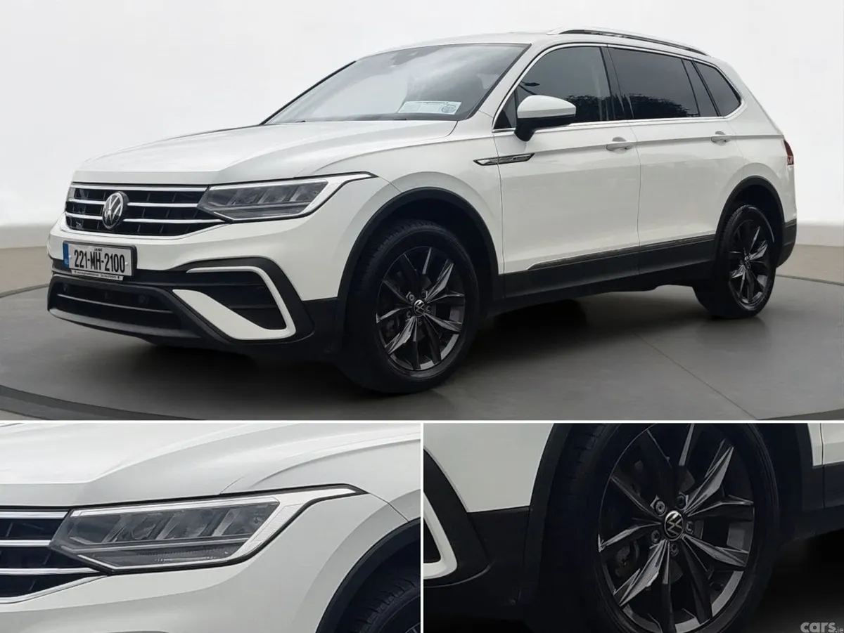 Volkswagen Tiguan Allspace SUV, Diesel, 2022, White