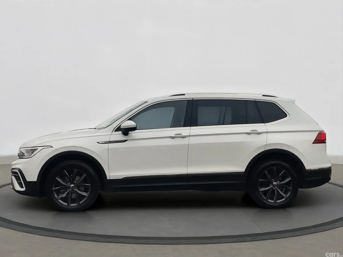 Volkswagen Tiguan Allspace SUV, Diesel, 2022, White