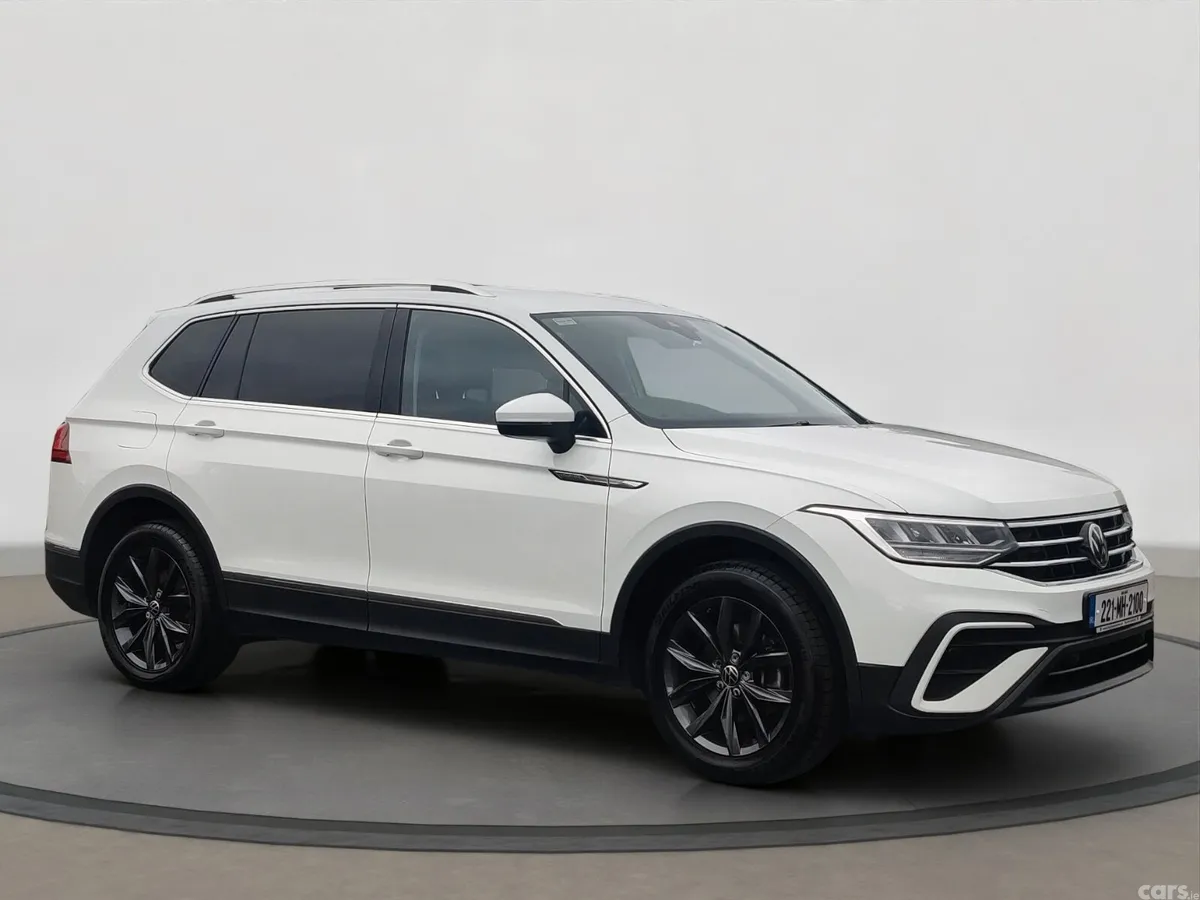 Volkswagen Tiguan Allspace SUV, Diesel, 2022, White