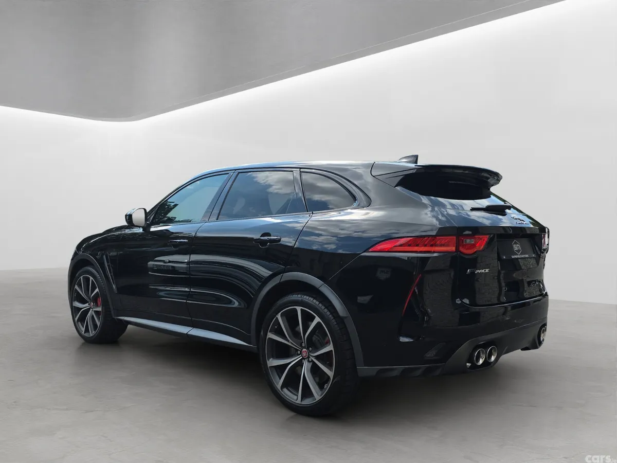 Jaguar F-Pace SUV, Petrol, 2019, Black