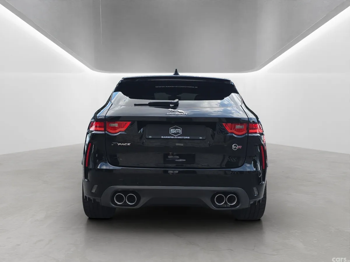Jaguar F-Pace SUV, Petrol, 2019, Black