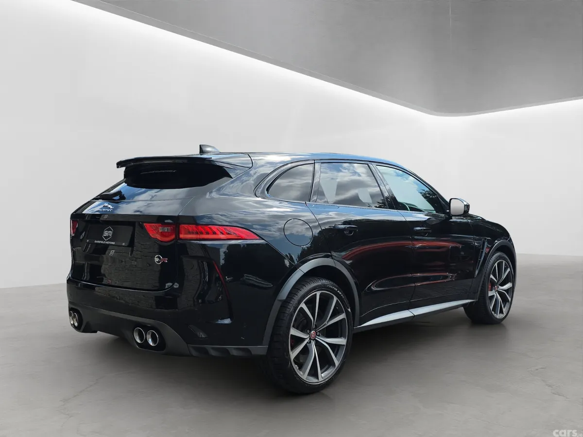 Jaguar F-Pace SUV, Petrol, 2019, Black