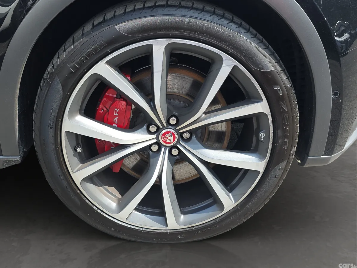 Jaguar F-Pace SUV, Petrol, 2019, Black