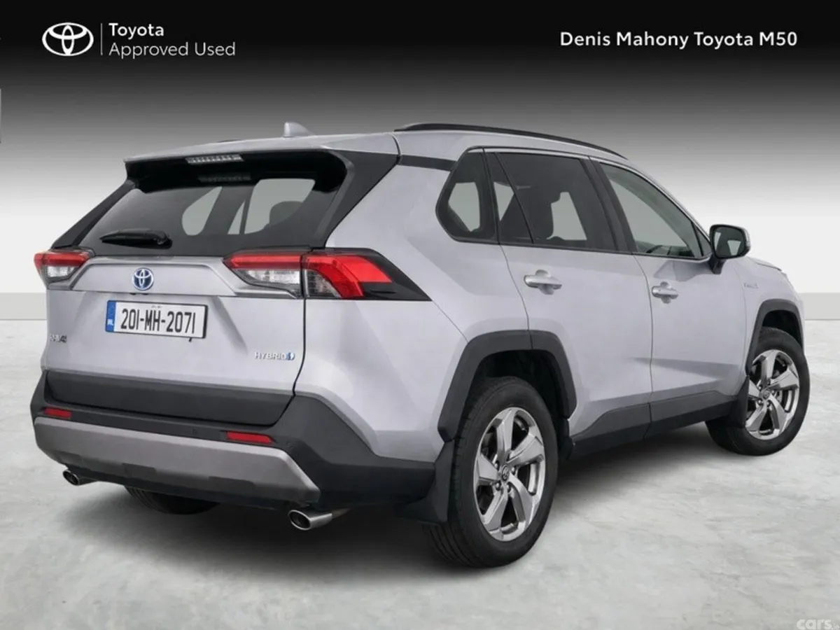 Toyota RAV4 SUV, Petrol Hybrid, 2020, Grey