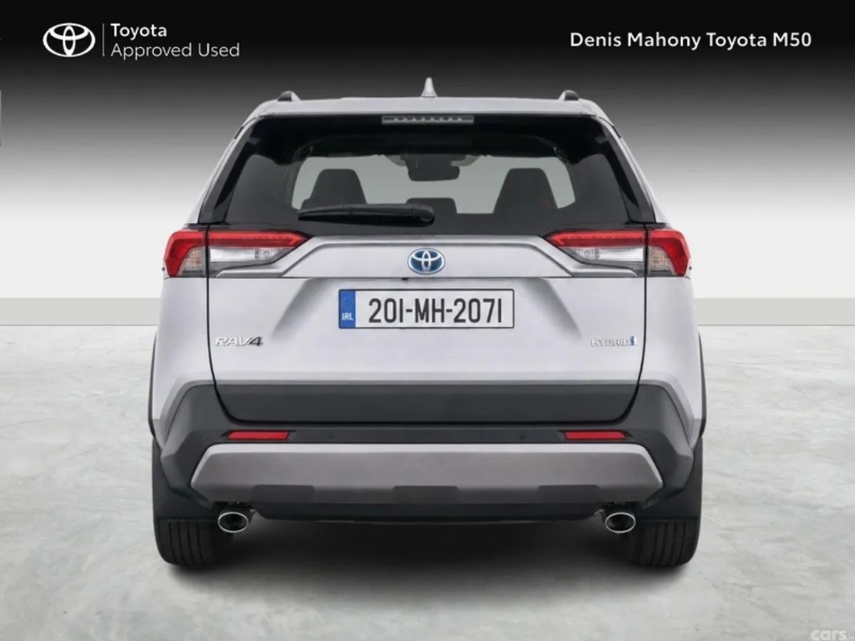 Toyota RAV4 SUV, Petrol Hybrid, 2020, Grey