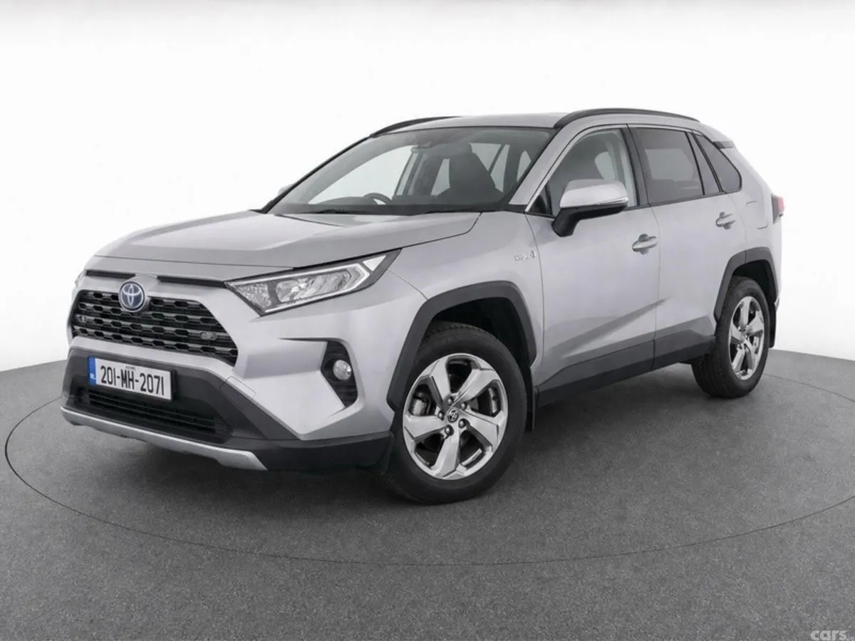 Toyota RAV4 SUV, Petrol Hybrid, 2020, Grey