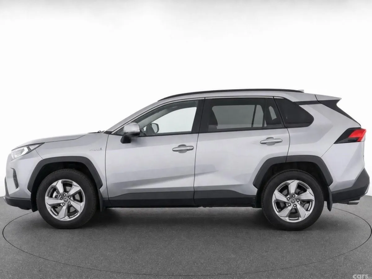 Toyota RAV4 SUV, Petrol Hybrid, 2020, Grey