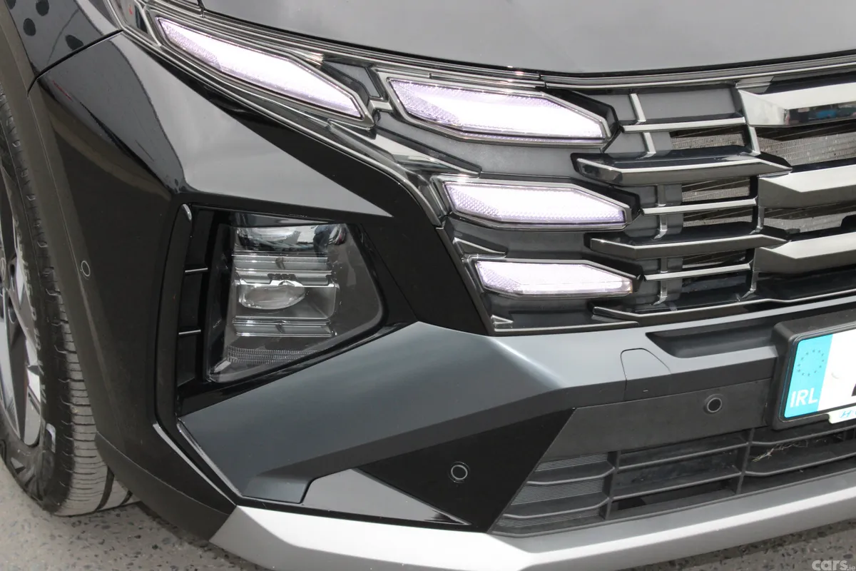 Hyundai Tucson SUV, Diesel, 2024, Black