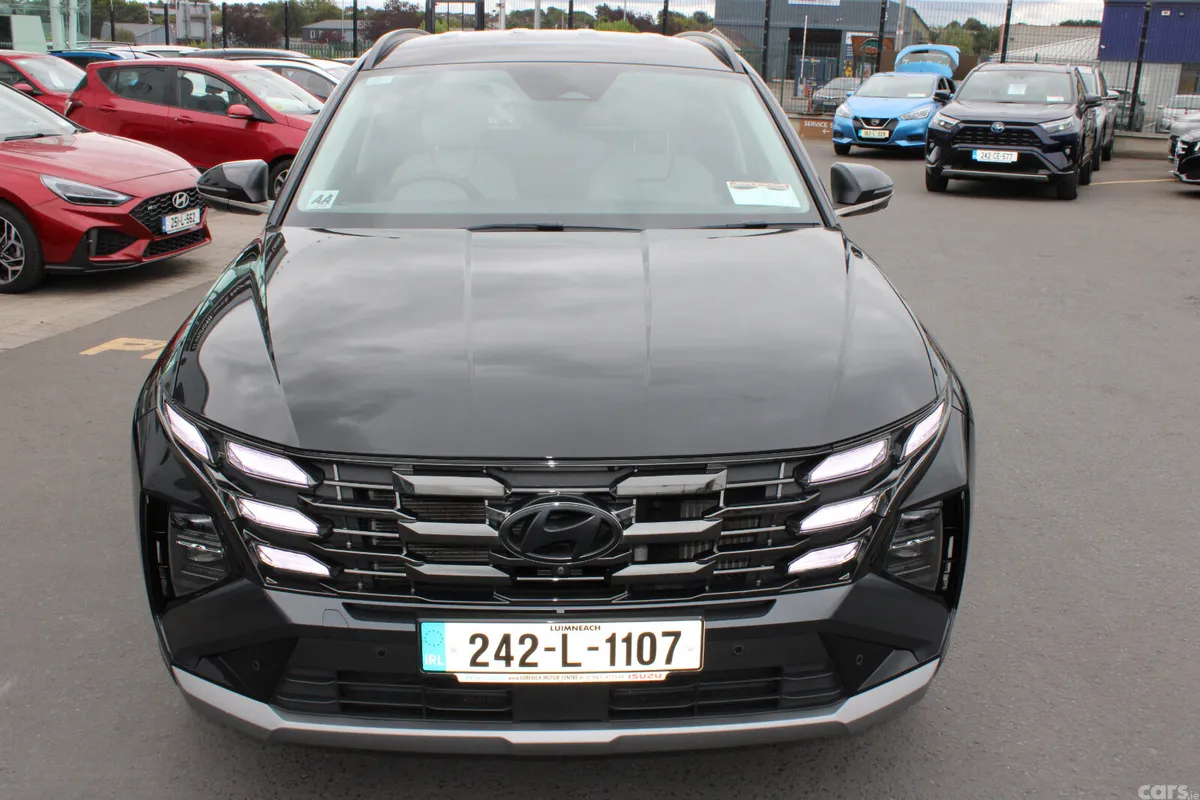 Hyundai Tucson SUV, Diesel, 2024, Black