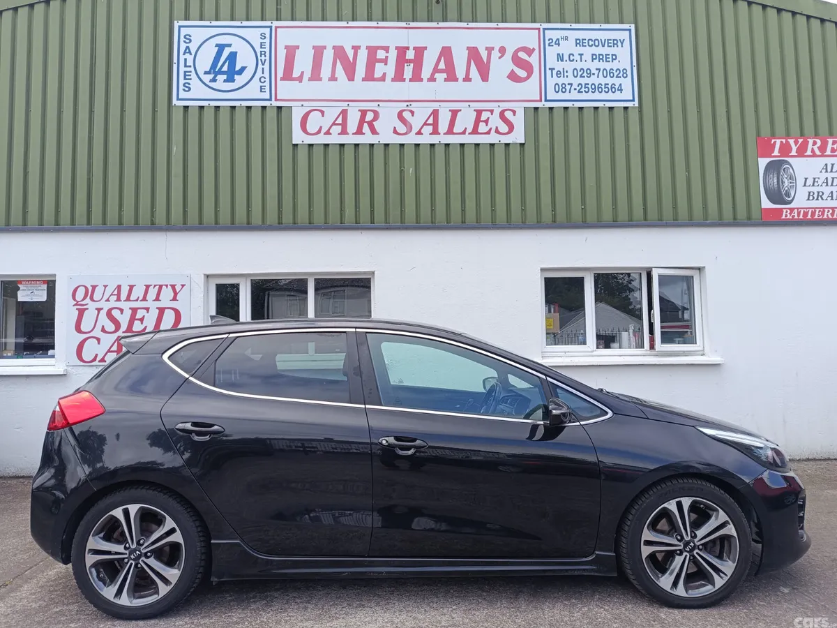 Kia Ceed Hatchback, Diesel, 2018, Black