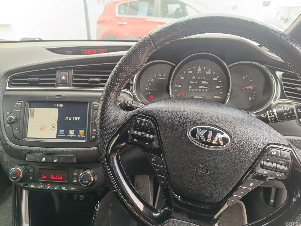 Kia Ceed Hatchback, Diesel, 2018, Black