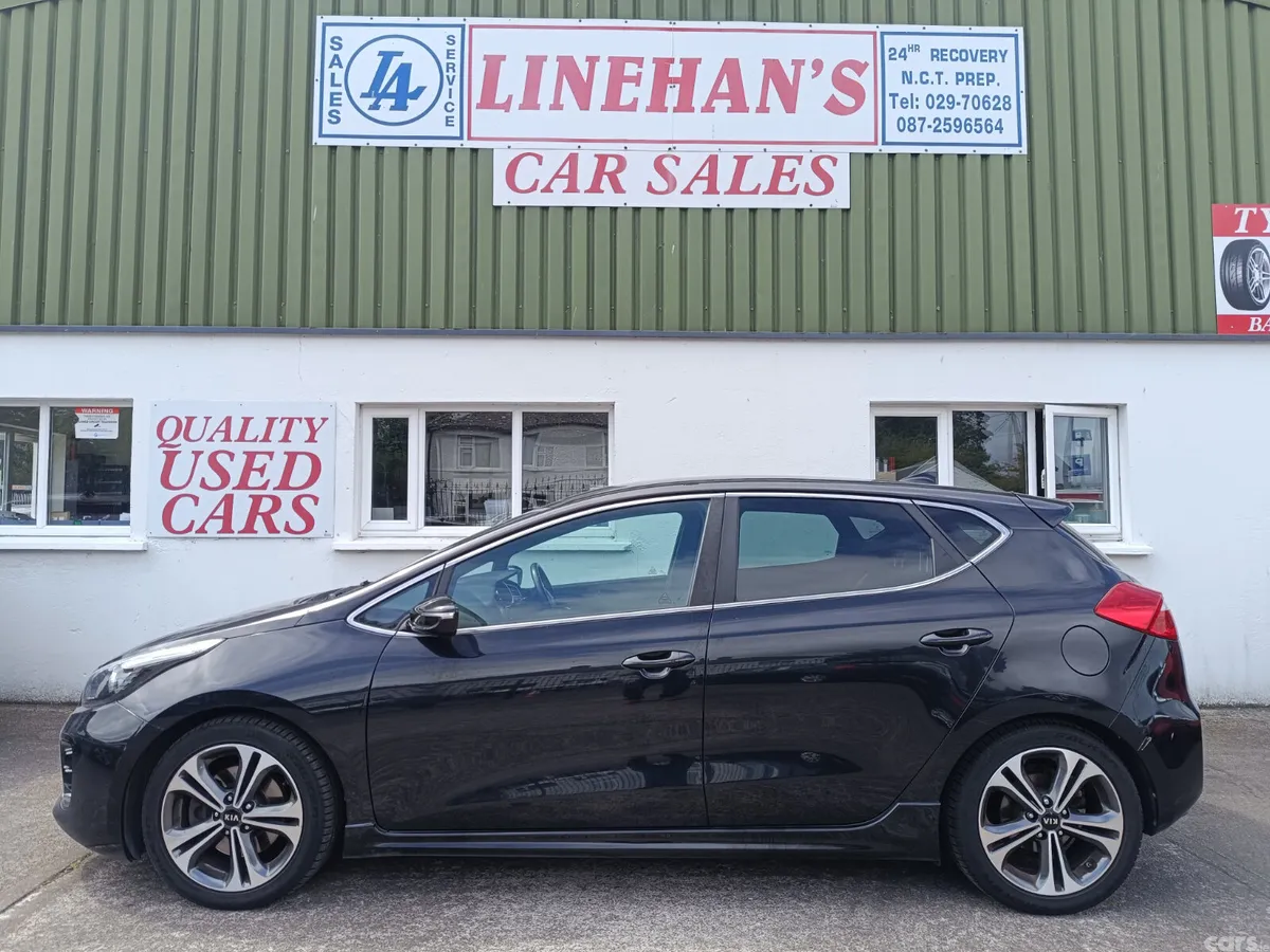 Kia Ceed Hatchback, Diesel, 2018, Black