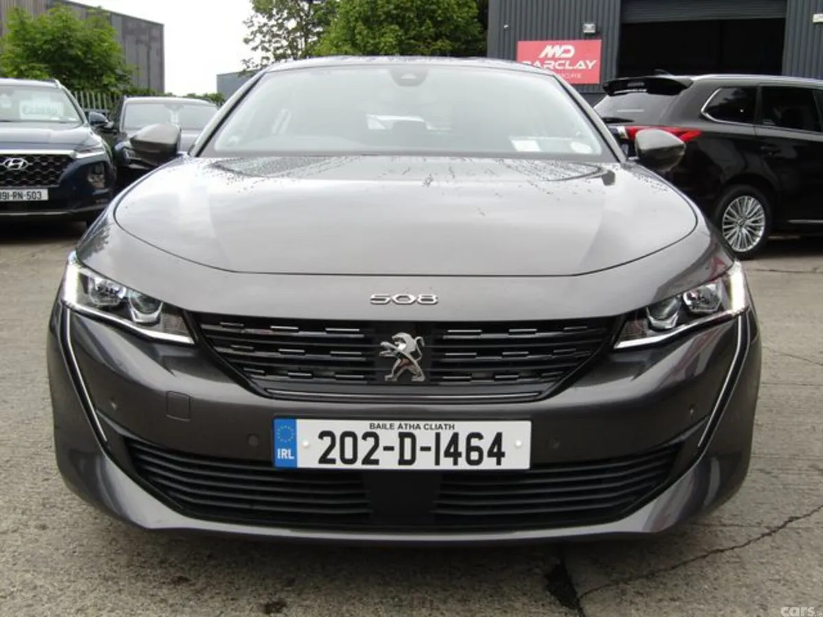 Peugeot 508 Hatchback, Diesel, 2020, Grey