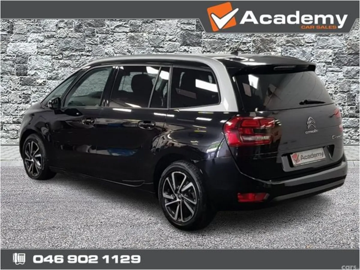 Citroen C4 Spacetourer MPV, Diesel, 2022, Black