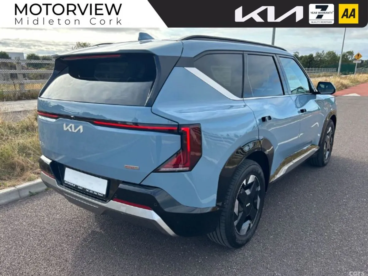 Kia EV5 SUV, Electric, 2027, Blue