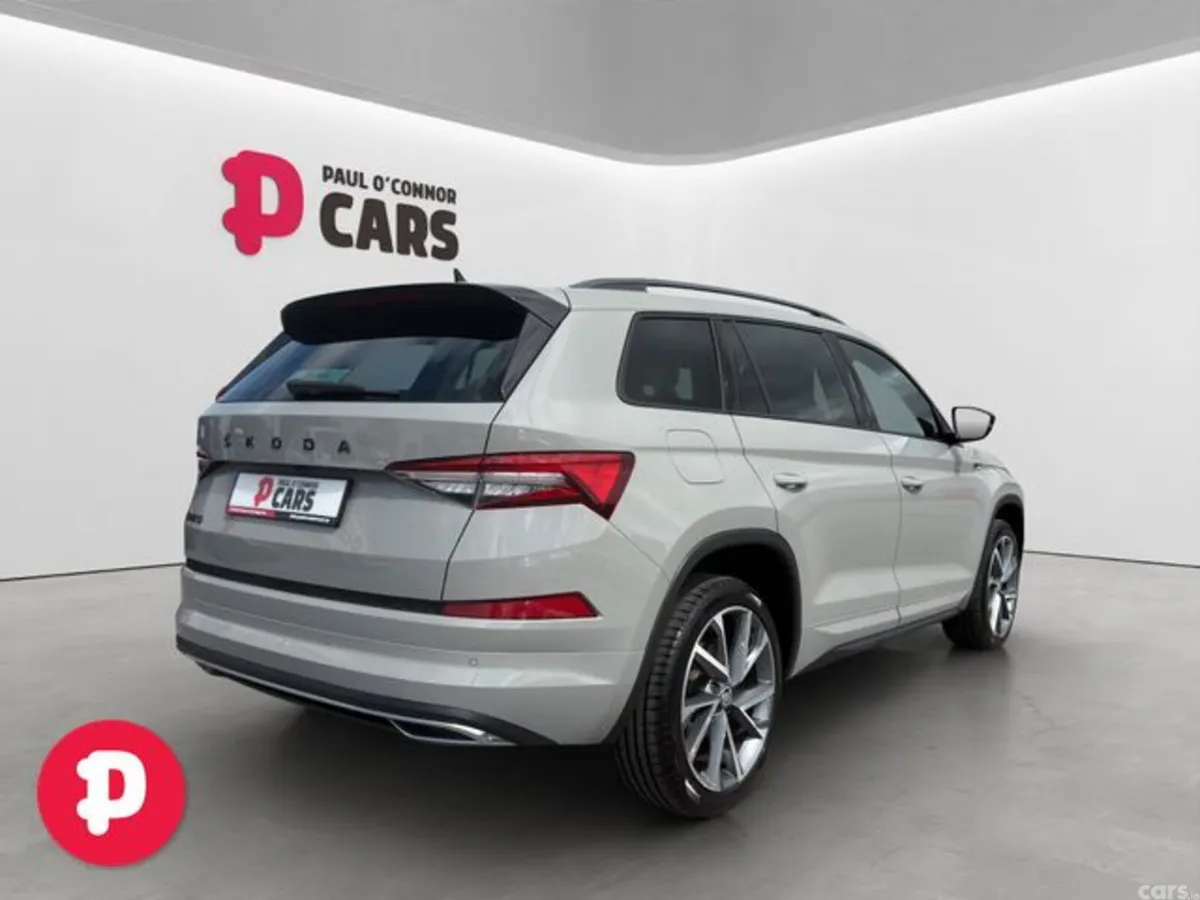 Skoda Kodiaq SUV, Diesel, 2023, Grey