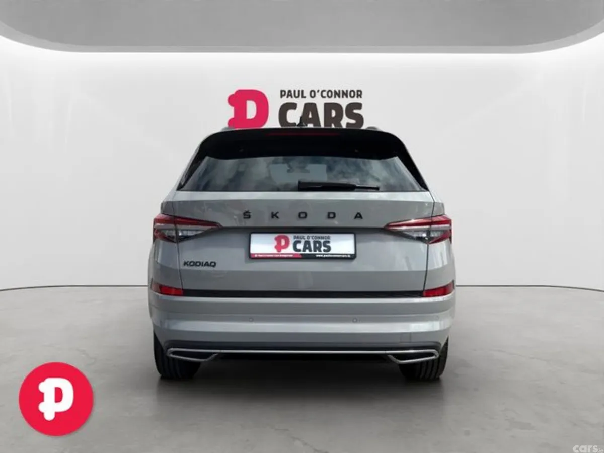 Skoda Kodiaq SUV, Diesel, 2023, Grey
