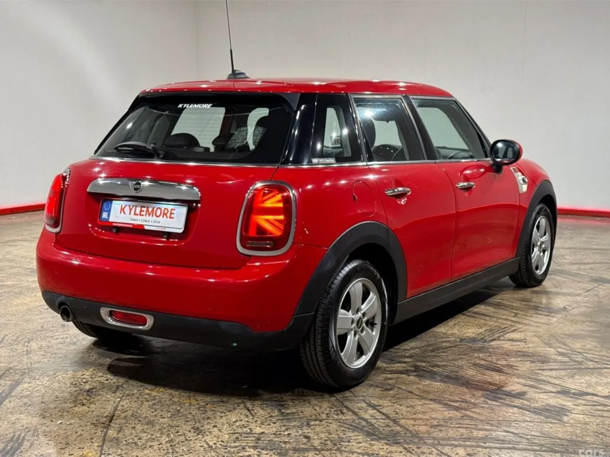 Mini One Hatchback, Petrol, 2019, Red