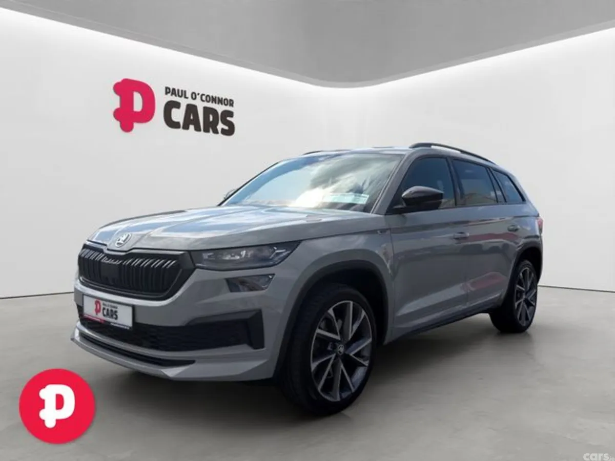 Skoda Kodiaq SUV, Diesel, 2023, Grey