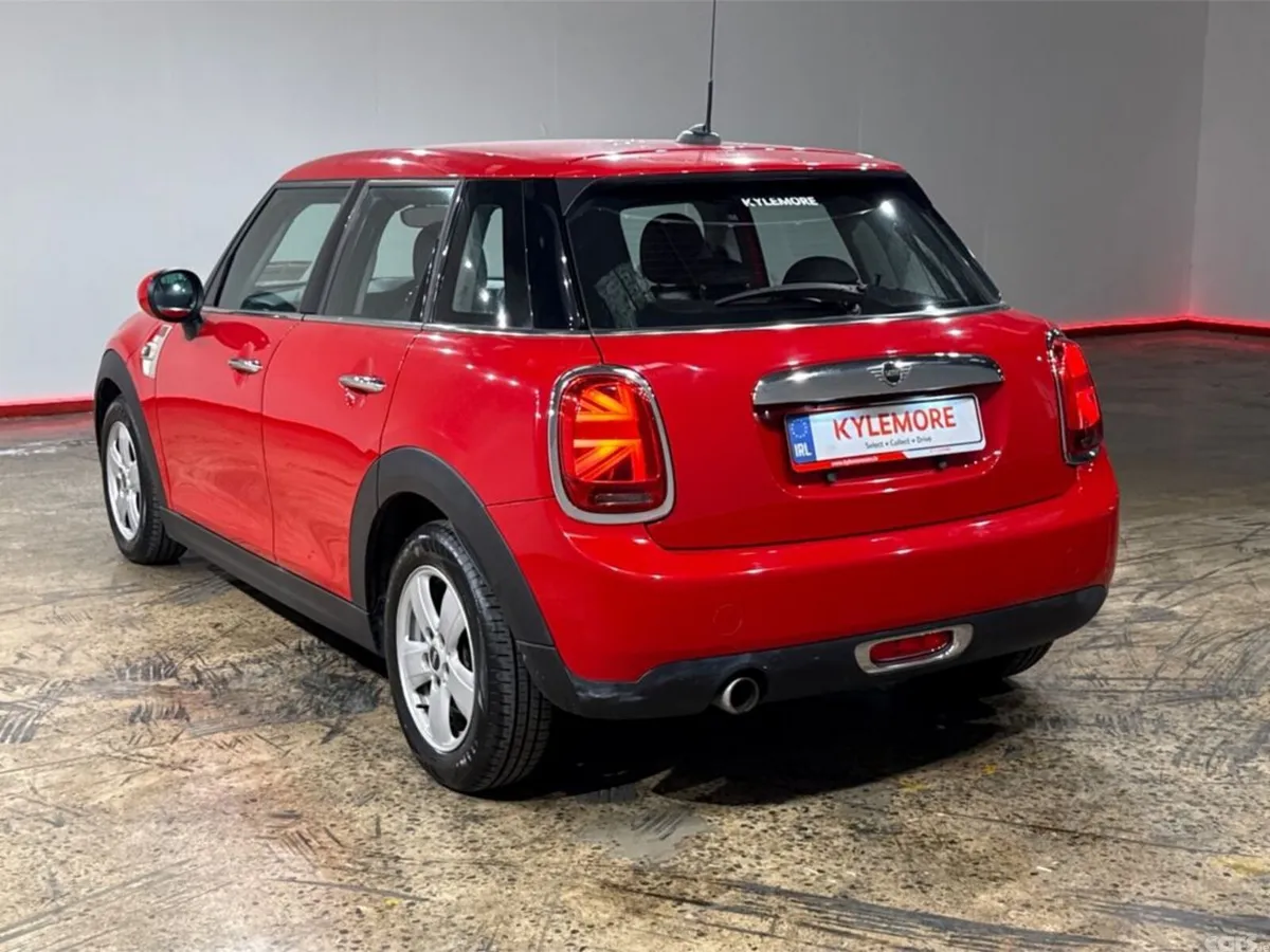 Mini One Hatchback, Petrol, 2019, Red
