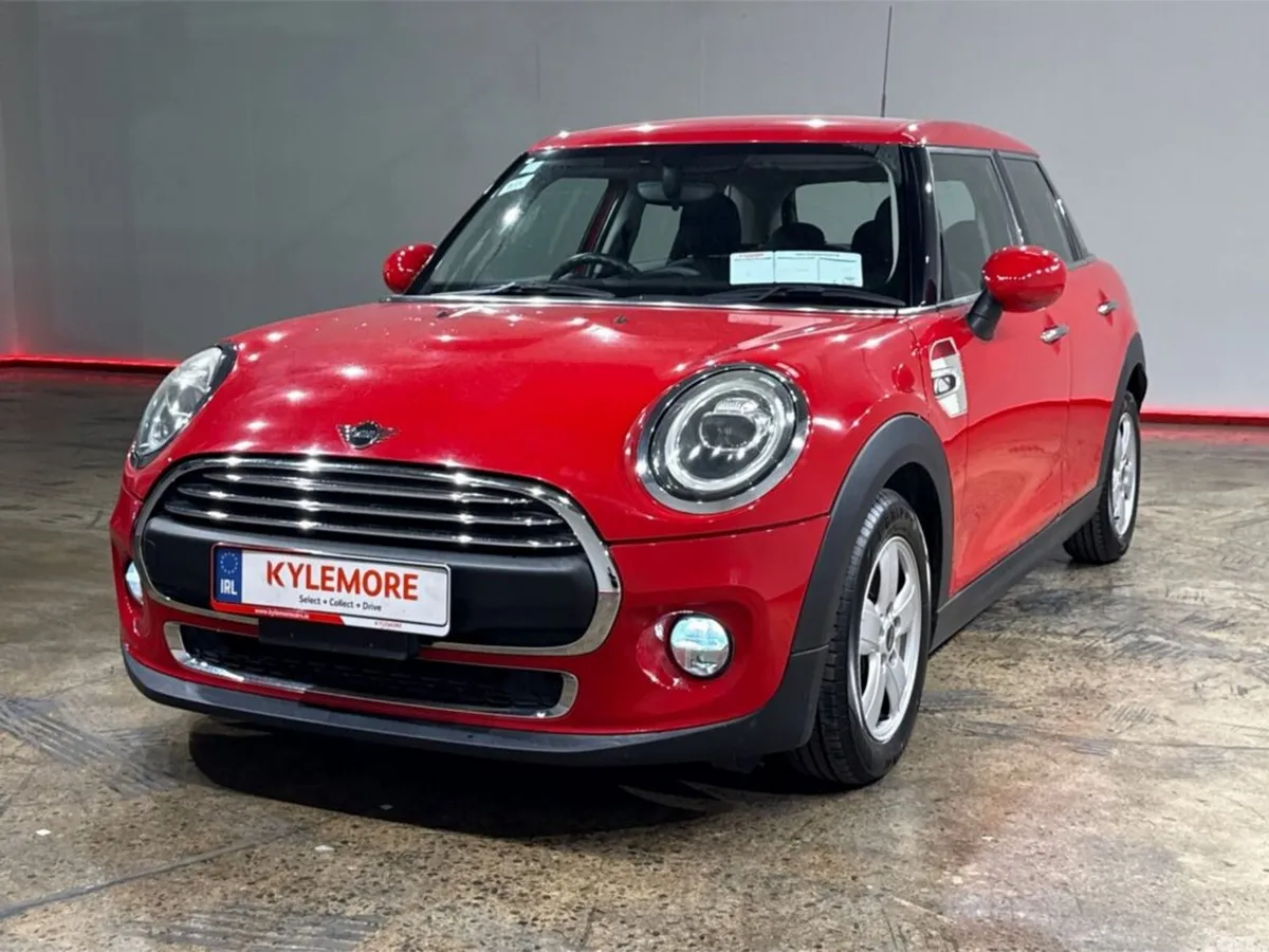 Mini One Hatchback, Petrol, 2019, Red