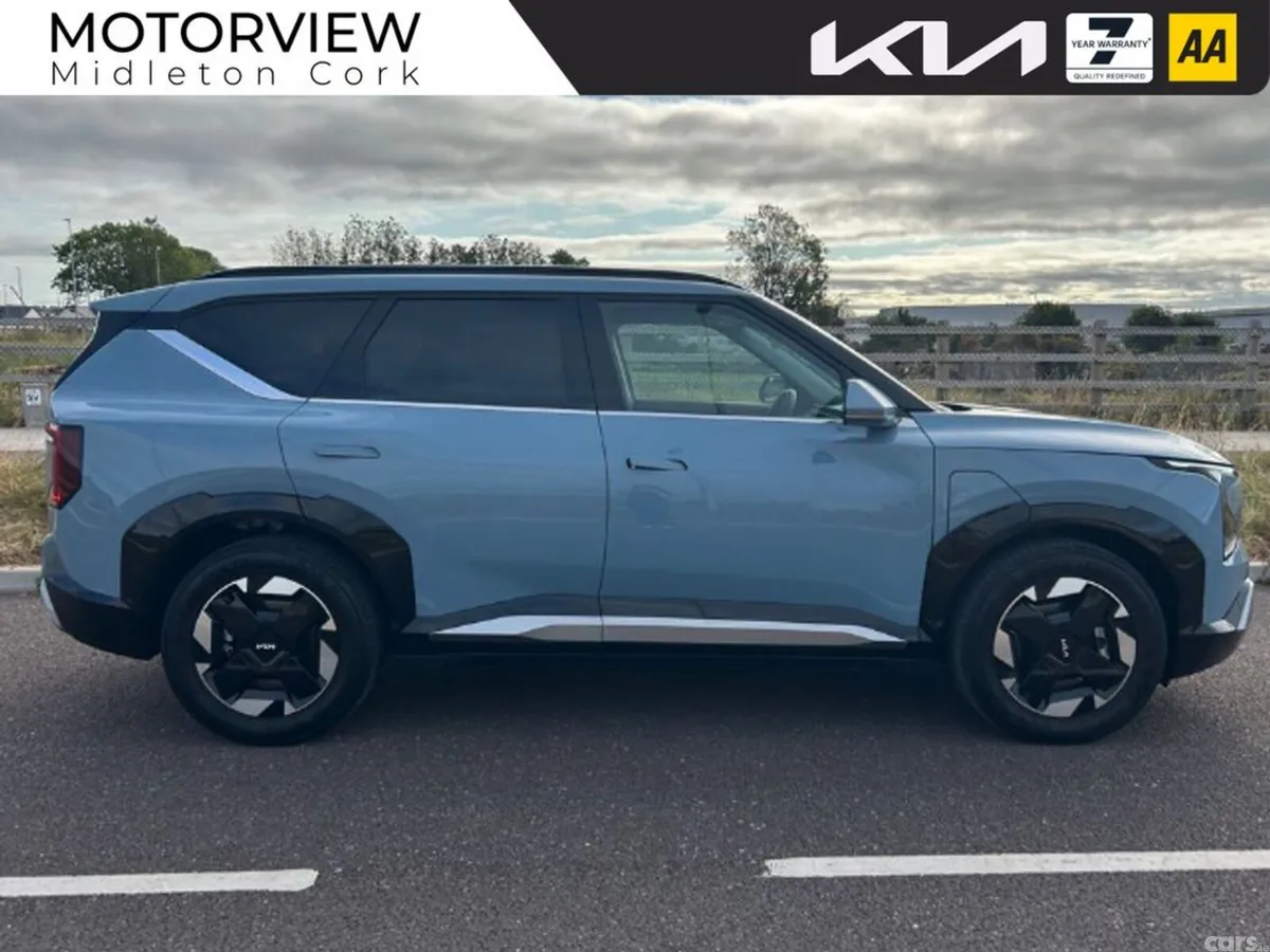 Kia EV5 SUV, Electric, 2027, Blue