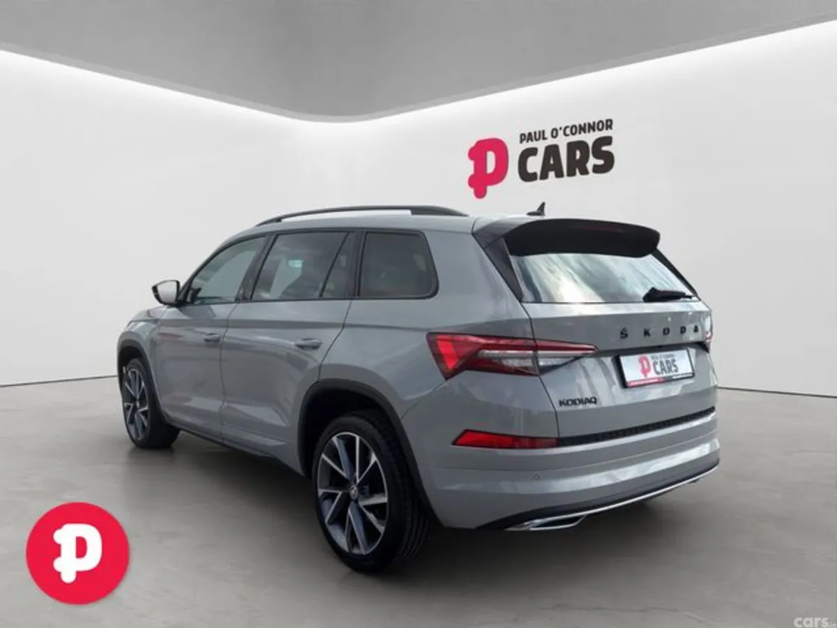 Skoda Kodiaq SUV, Diesel, 2023, Grey