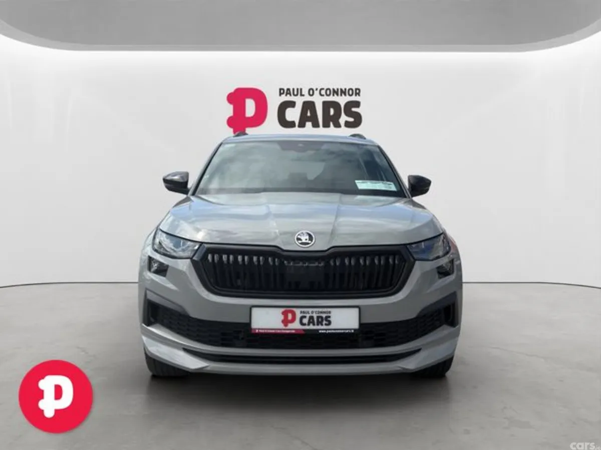 Skoda Kodiaq SUV, Diesel, 2023, Grey