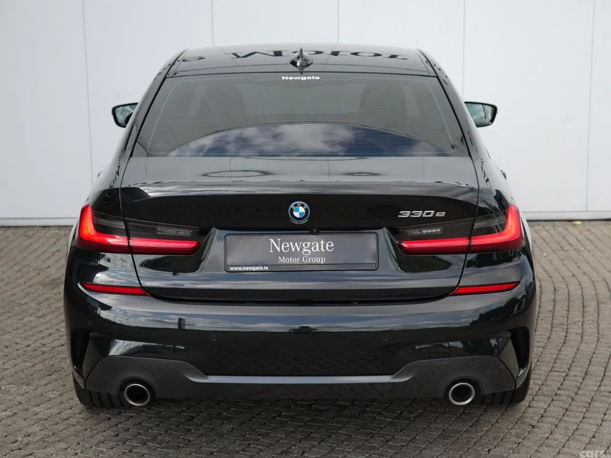 BMW 3-Series Saloon, Petrol Plug-in Hybrid, 2022, Black