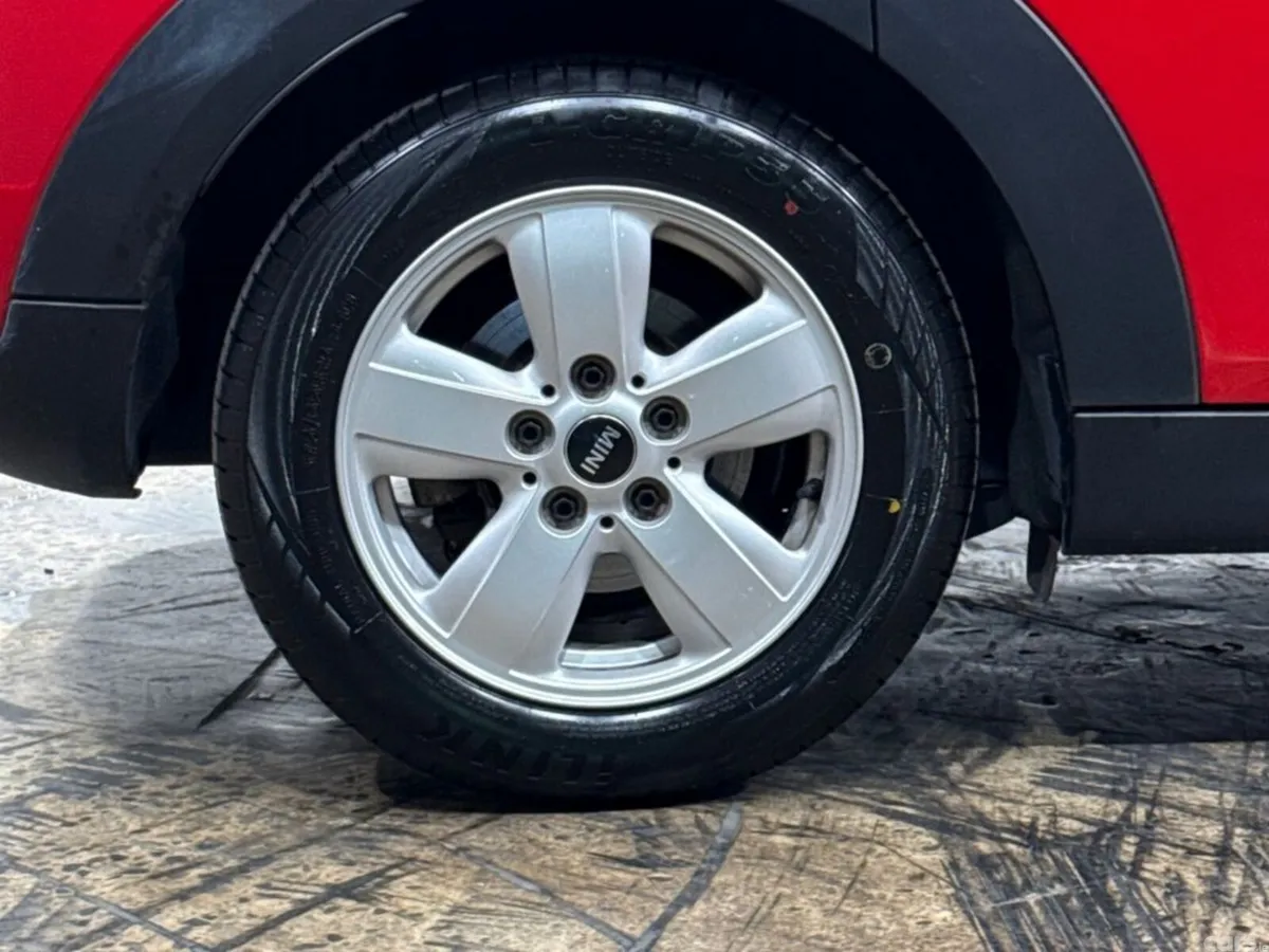 Mini One Hatchback, Petrol, 2019, Red