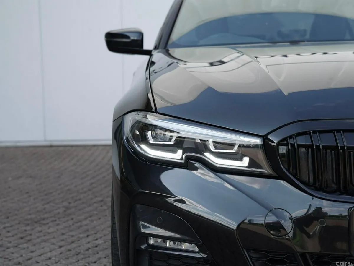 BMW 3-Series Saloon, Petrol Plug-in Hybrid, 2022, Black