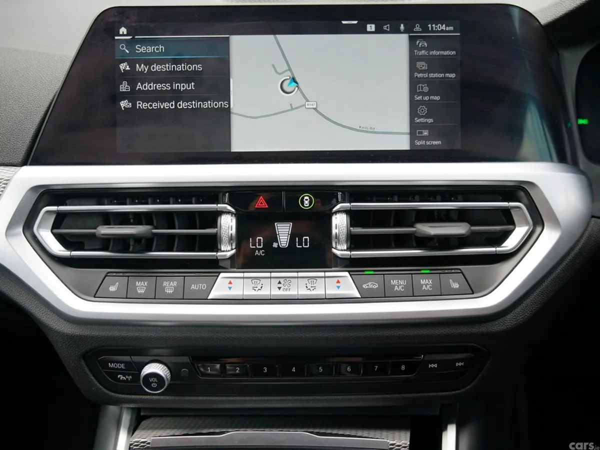 BMW 3-Series Saloon, Petrol Plug-in Hybrid, 2022, Black