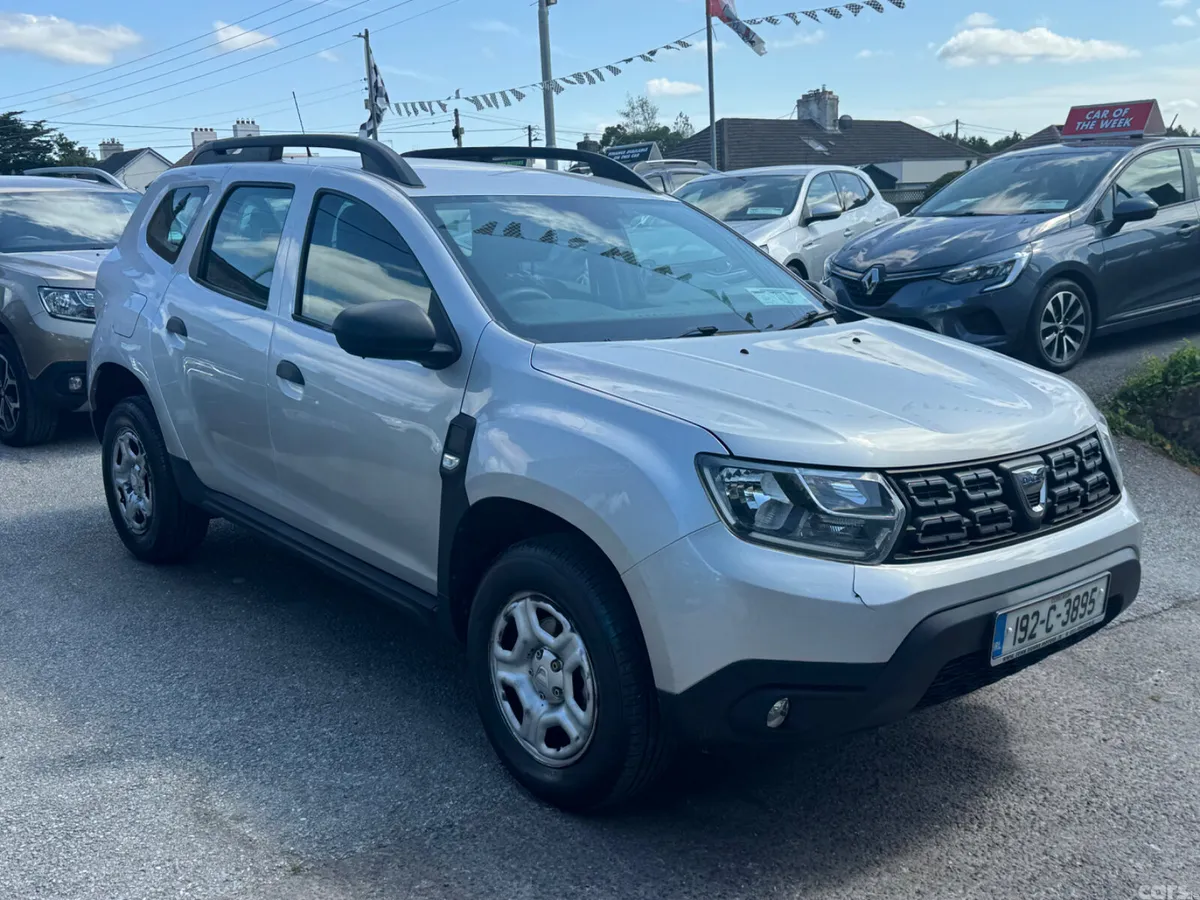 Dacia Duster SUV, Diesel, 2019, Grey