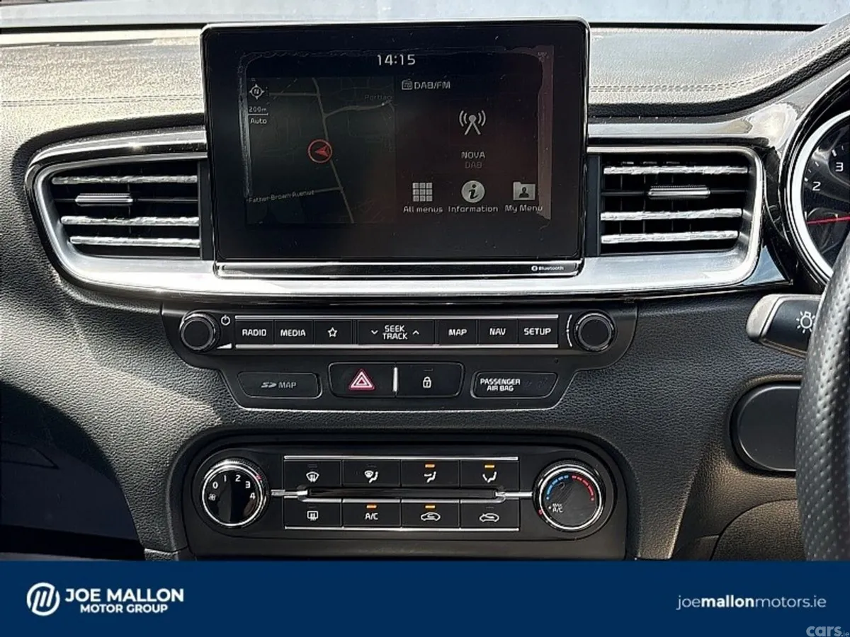 Kia Ceed Hatchback, Petrol, 2020, Blue
