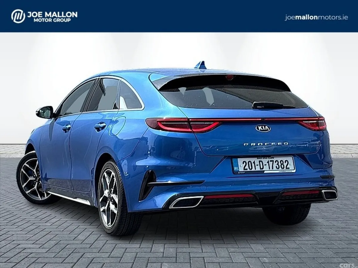 Kia Ceed Hatchback, Petrol, 2020, Blue