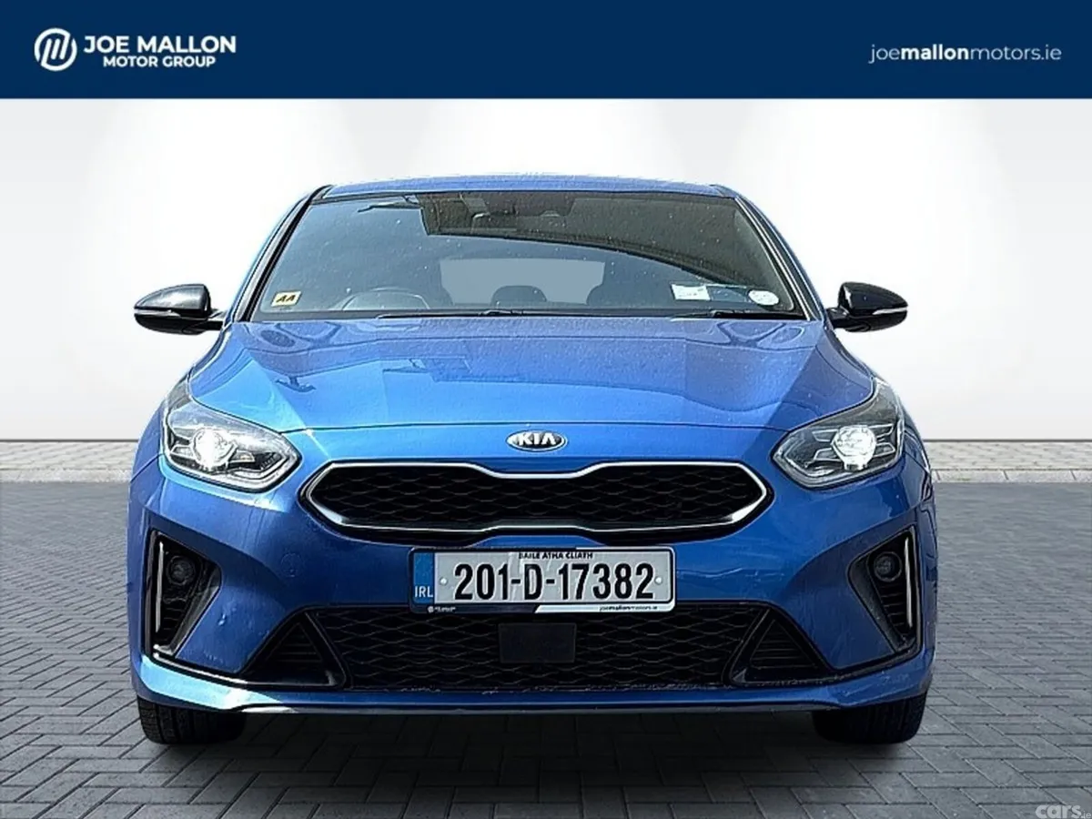 Kia Ceed Hatchback, Petrol, 2020, Blue