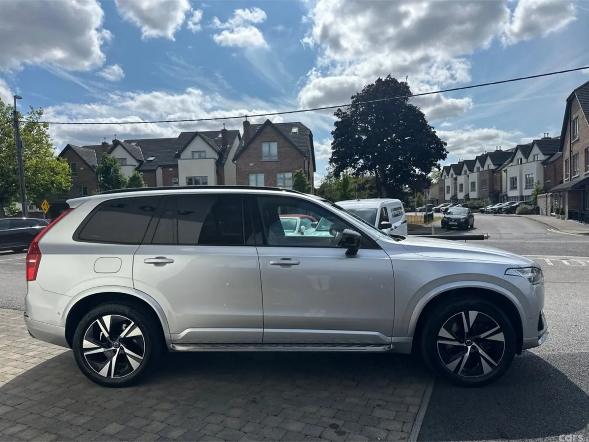 Volvo XC90 SUV, Petrol Plug-in Hybrid, 2020, Silver