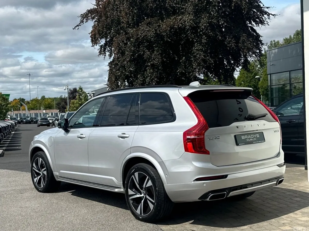 Volvo XC90 SUV, Petrol Plug-in Hybrid, 2020, Silver